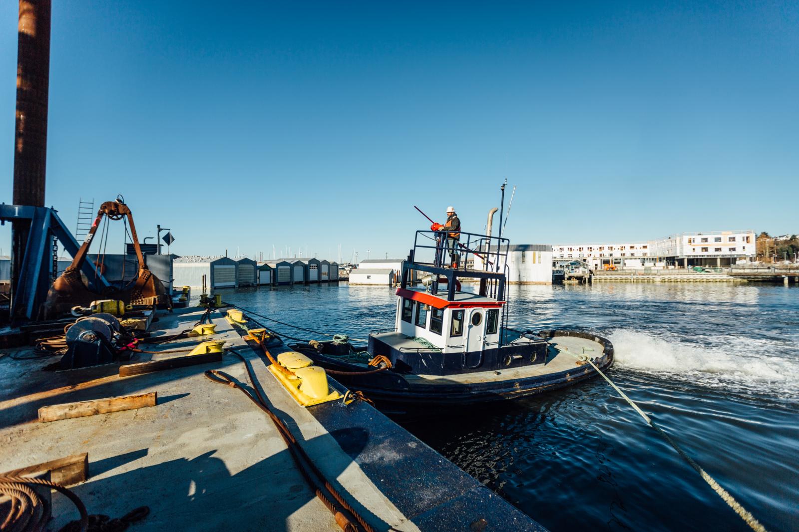 Tulalip Tug Boat American Construction Company