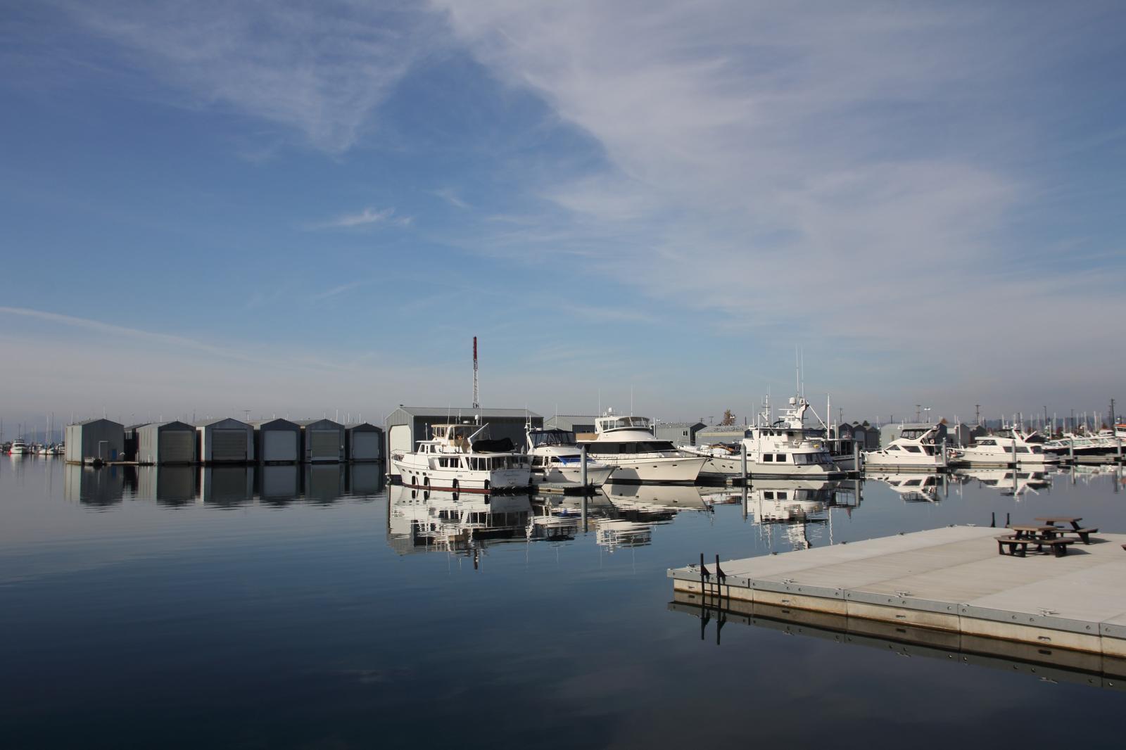 Port of Everett Central Marina Phase 4 Dredging & G Dock