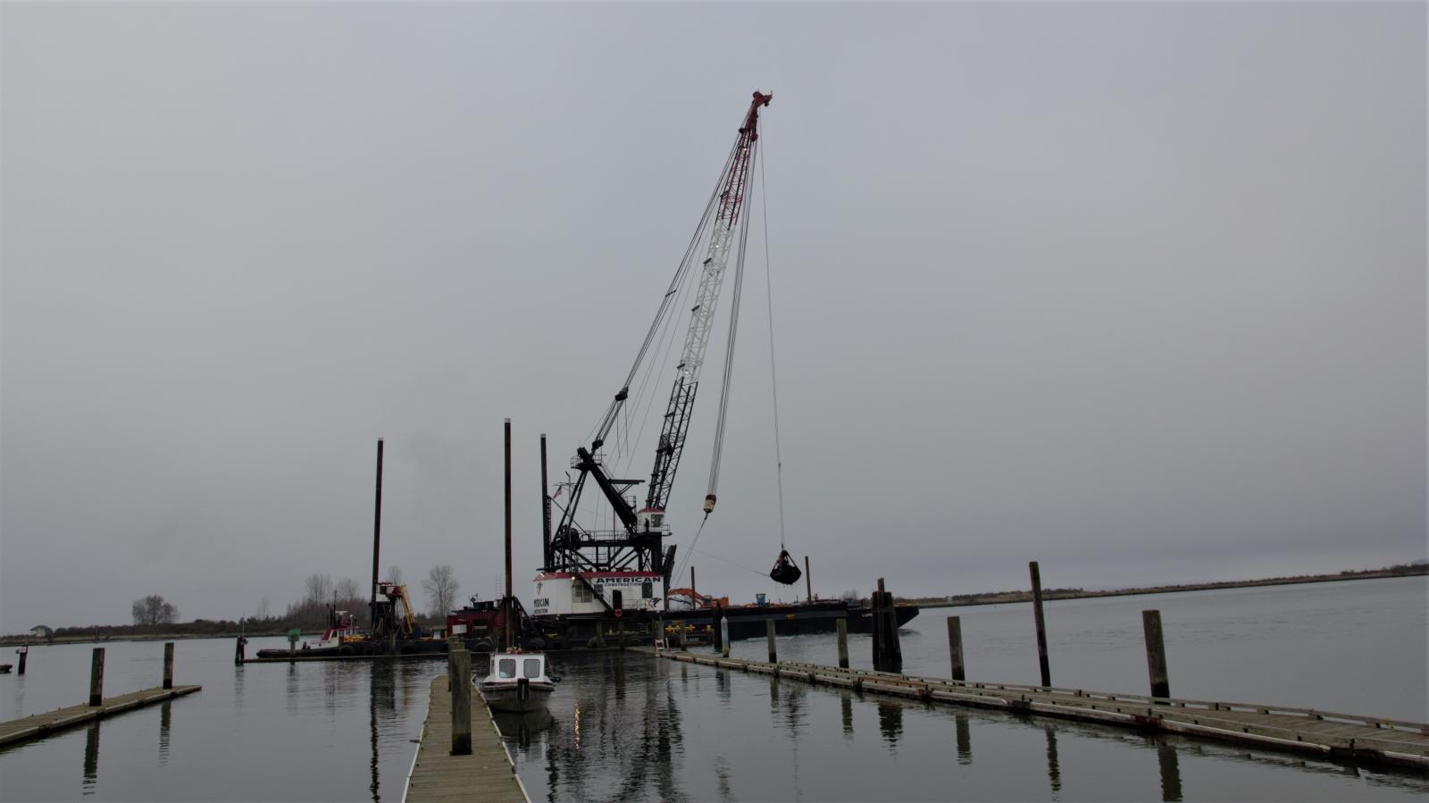 Port of Everett 10th Street Boat Launch Maintenance Dredging
