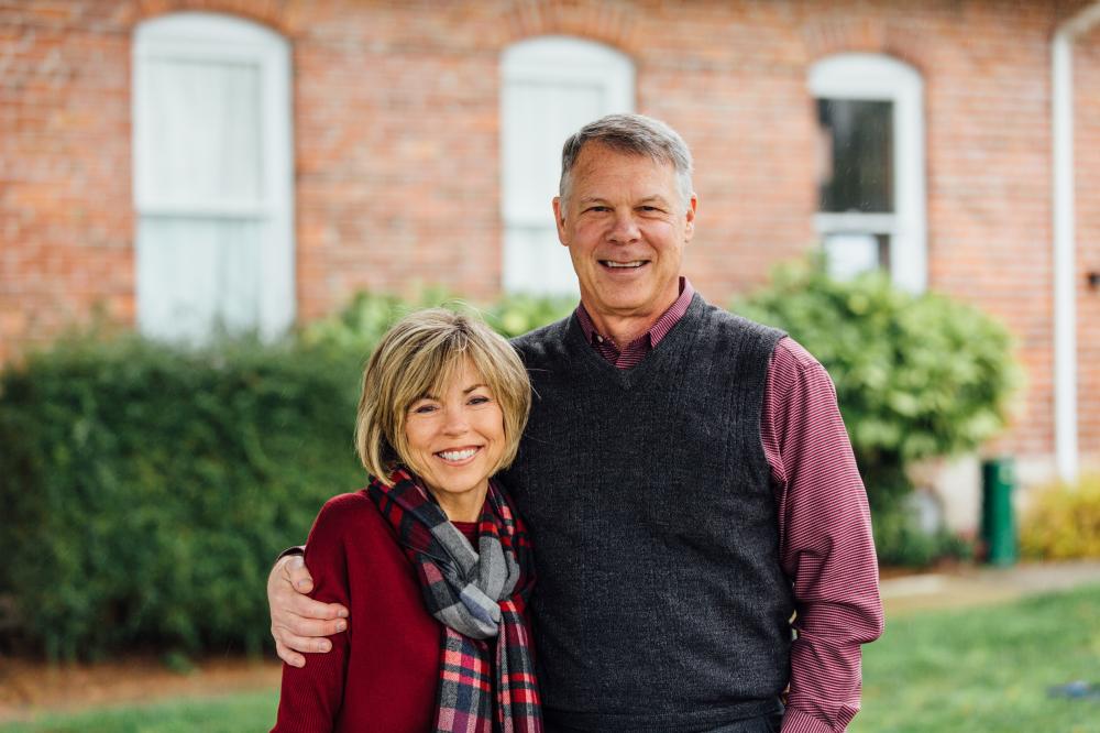 Sandy and Steve Brannon